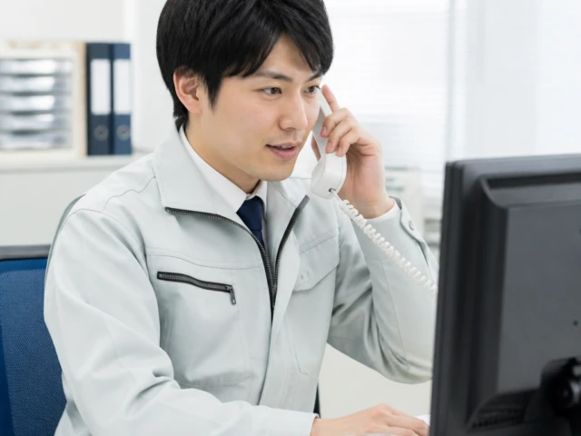 急ぎのご相談にも迅速確認のイメージ